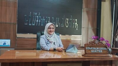 Rektor Universitas Galuh periode 2026-2030, Dr. Tita Rohita, S.Kep., Ners., M.M., M.Kep.,. (Dok, foto. Kondusif.com/fauza)