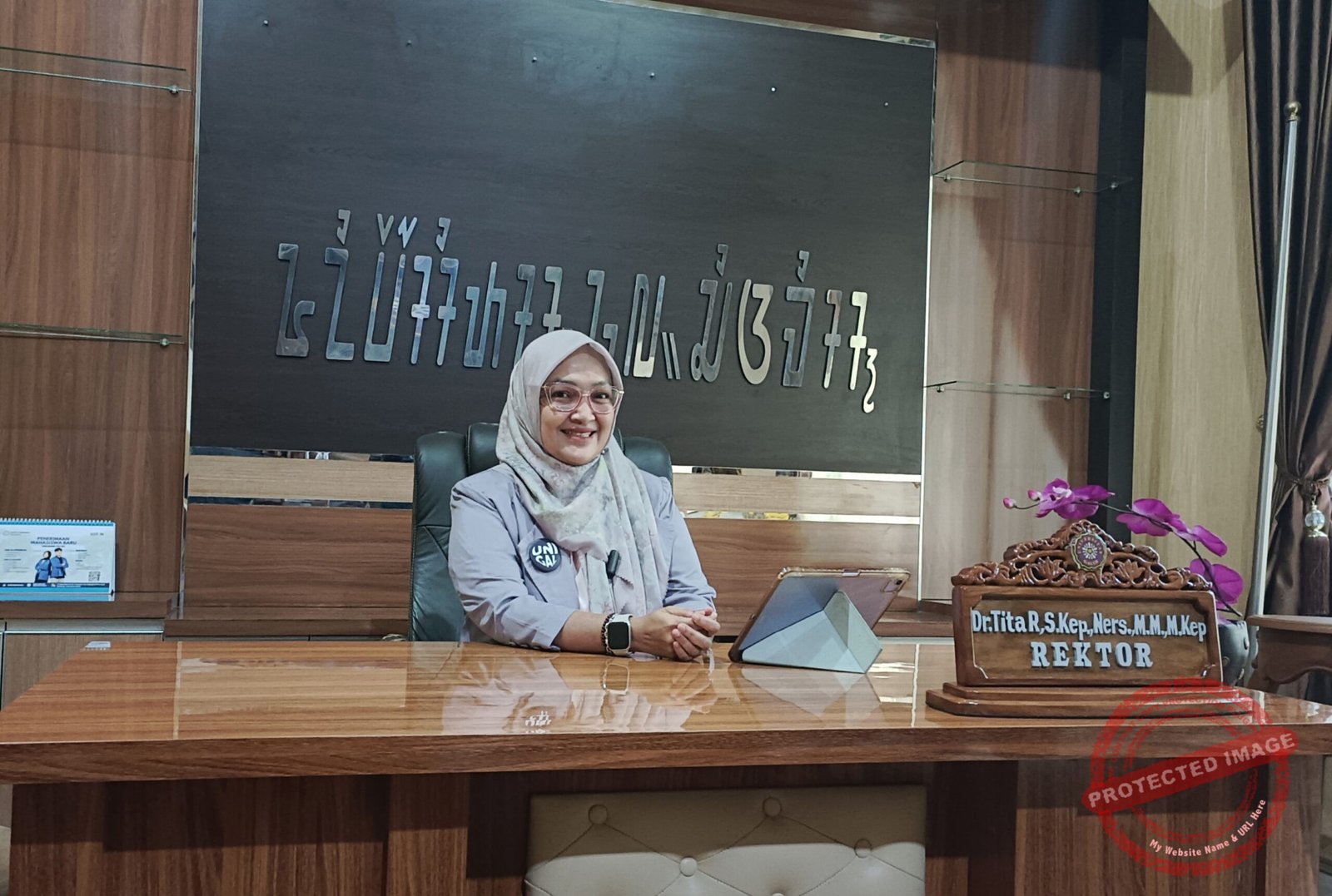 Rektor Universitas Galuh periode 2026-2030, Dr. Tita Rohita, S.Kep., Ners., M.M., M.Kep.,. (Dok, foto. Kondusif.com/fauza)