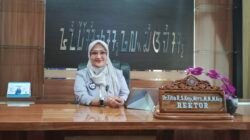 Rektor Universitas Galuh (Unigal), Dr. Tita Rohita, S.Kep., Ners., M.M., M.Kep.,. (Dok, foto. Kondusif.com)