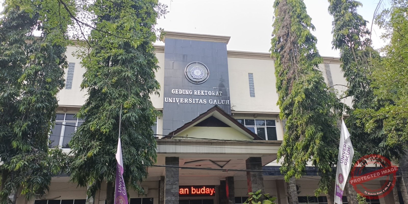Universitas Galuh Ciamis. (Dok, foto. Kondusif.com/fauza)