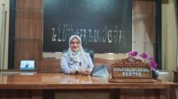 Rektor Universitas Galuh (Unigal), Dr. Tita Rohita, S.Kep., Ners., M.M., M.Kep.,. (Dok, foto. Kondusif.com/fauza)
