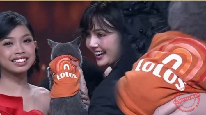 Alexa Ciamis Lolos dari Top 42 Group 3 D'Academy 8. (Dok, foto. Instagram/@indosiar)