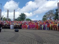 Mars Ciamis Manis Bergema di Gebyar Angklung, Yasmin Sambas Kenang Perjalanan 27 Tahun