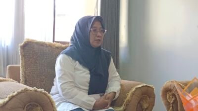 Kepala Pelaksana BPBD Kabupaten Ciamis, Ani Supiani. (Dok, foto. Kondusif.com/fauza)