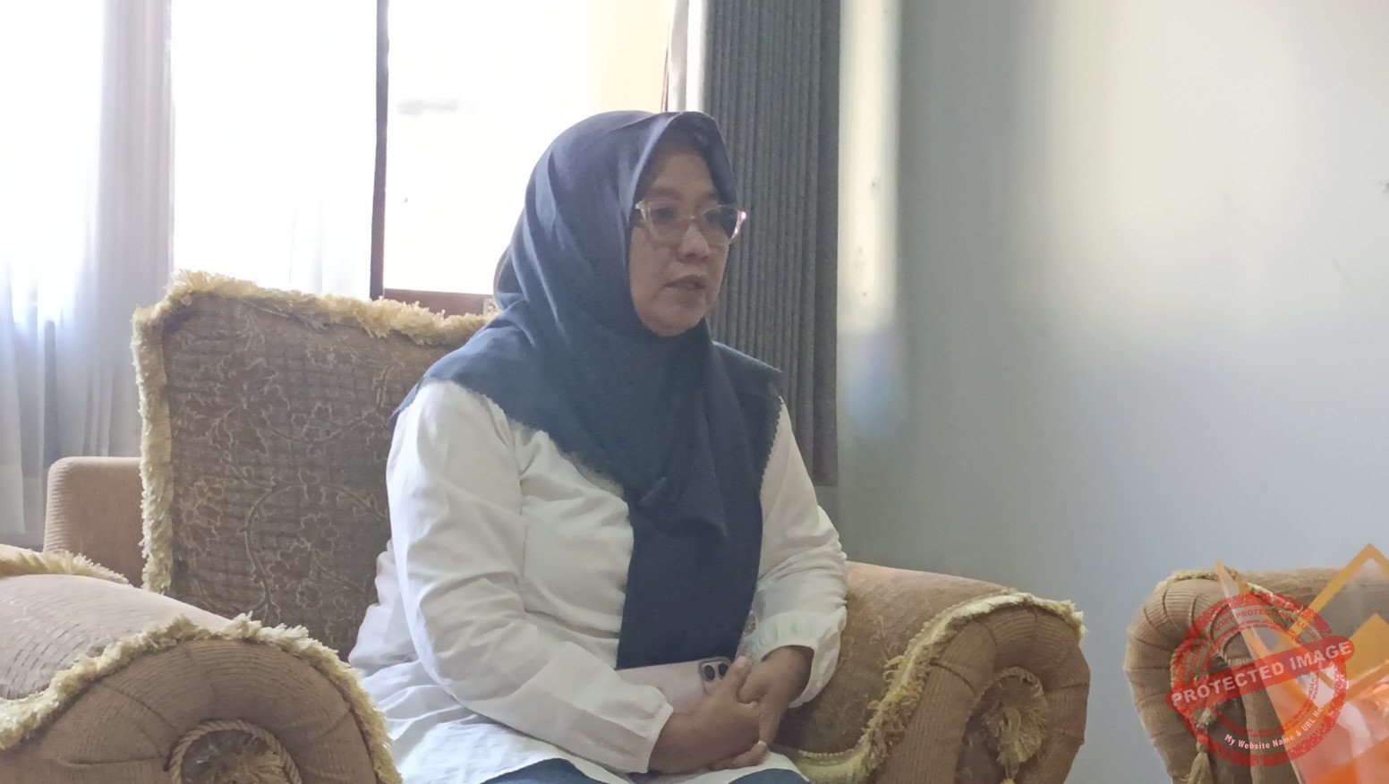 Kepala Pelaksana BPBD Kabupaten Ciamis, Ani Supiani. (Dok, foto. Kondusif.com/fauza)