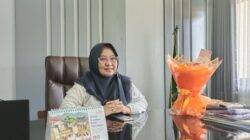 Kepala Pelaksana BPBD Kabupaten Ciamis, Ani Supiani. (Dok, foto. Fauza/kondusif.com)