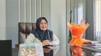 Kepala Pelaksana BPBD Kabupaten Ciamis, Ani Supiani. (Dok, foto. Fauza/kondusif.com)