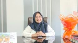 Kepala Pelaksana BPBD Kabupaten Ciamis, Ani Supiani. (Dok, foto. Fauza/kondusif.com)