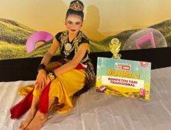 Penari Sanggar Ringkang Pamitran Sabet Juara Pertama Pasanggiri Jaipong Festival ANTV Rame