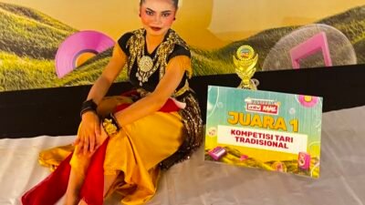 Penari Sanggar Ringkang Pamitran Sabet Juara Pertama Pasanggiri Jaipong Festival ANTV Rame