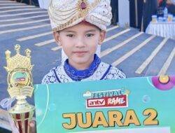 Nizam El Zam Zam Raih Juara 2 Lomba Mubalig Cilik Festival ANTV Rame