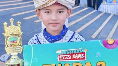 Nizam El Zam Zam Raih Juara 2 Lomba Mubalig Cilik Festival ANTV Rame