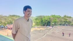 Pelatih BMX Racing Ciamis, Yogi Putra. (Dok, foto. Kondusif.com)