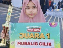 Rumaysa Kamilatul Rahmah Sabet Juara 1 Lomba Mubaligh Cilik Festival ANTV Rame 2026