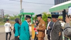 Pelepasan Mahasiswa KKN-IK Institut Nahdatul Ulama (INU) Ciamis 2026. (Dok, foto. Fauza/kondusif.com)