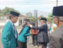 Rektor INU Ciamis Sebut Mahasiswa KKN sebagai Duta Perubahan, Bawa Misi Pengabdian ke Masyarakat