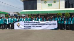 62 Mahasiswa INU Ciamis dilepas untuk mengikuti KKN IK 2026. (Dok, foto. Kondusif.com)