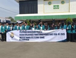 62 Mahasiswa INU Ciamis Jalani KKN-IK di Enam Desa Hingga September 2026