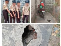 Gang Kotakulon 1 Menuju SMPN 5 Ciamis Rusak, Kelurahan Siapkan Perbaikan
