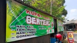 Kupat Tahu Benteng Ciamis. (Dok, foto. Kondusif.com)