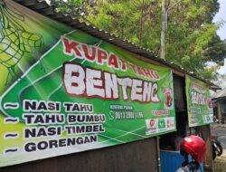 Kupat Tahu Benteng Ciamis, Warung Sederhana yang Mulai Pikat Pencinta Kuliner