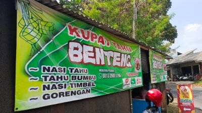 Kupat Tahu Benteng Ciamis. (Dok, foto. Kondusif.com)