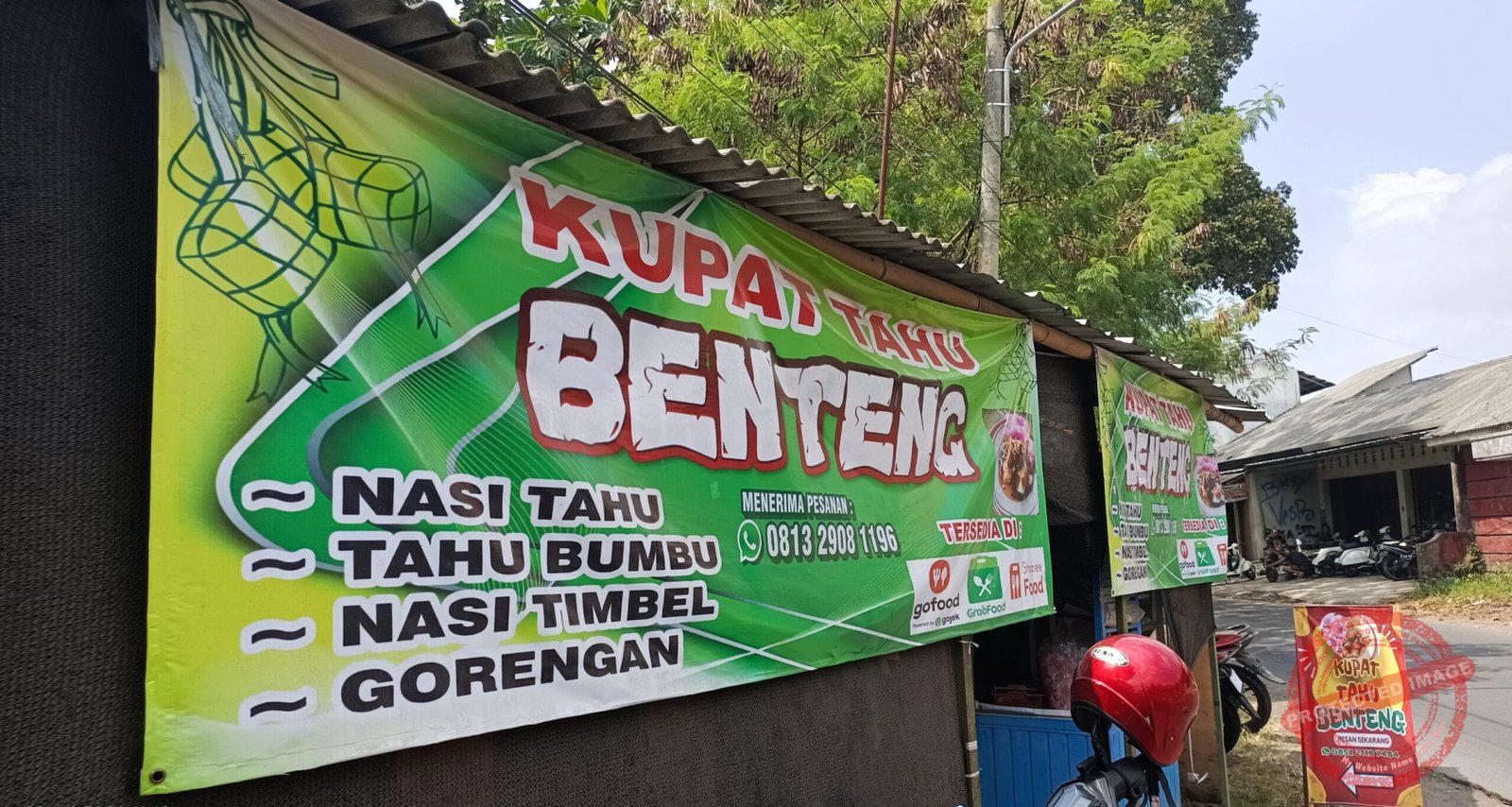 Kupat Tahu Benteng Ciamis. (Dok, foto. Kondusif.com)
