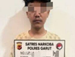Kurir Sabu di Garut Ditangkap, Polisi Sita 27 Paket Narkotika