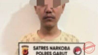 Kurir Sabu di Garut Ditangkap, Polisi Sita 27 Paket Narkotika