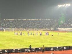 Atmosfer Stadion Memukau, Bobotoh Kompak Menggema Sepanjang Laga Persib vs Tampines