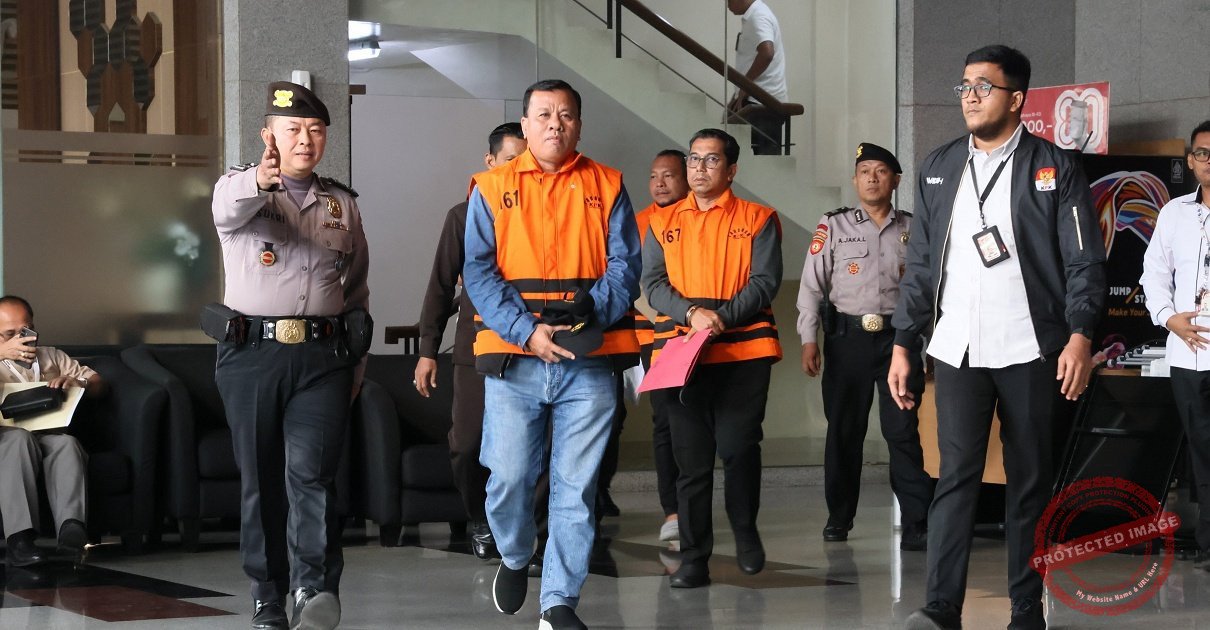 KPK OTT Bupati Kuansing. (Dok, foto. KPK RI)