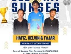 Cetak Prestasi Nasional, Siswa SLB Negeri Ciamis Sabet Juara 2 Film Pendek FLS3N 2026