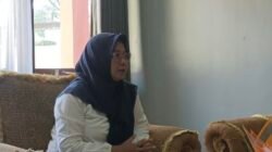 Kepala Pelaksana BPBD Kabupaten Ciamis, Ani Supiani. (Dok, foto. Fauza/kondusif.com)