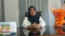 Kepala Pelaksana BPBD Kabupaten Ciamis, Ani Supiani. (Dok, foto. Fauza/kondusif.com)