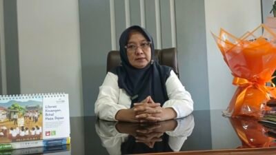 Kepala Pelaksana BPBD Kabupaten Ciamis, Ani Supiani. (Dok, foto. Fauza/kondusif.com)