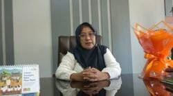 Kepala Pelaksana BPBD Kabupaten Ciamis, Ani Supiani. (Dok, foto. Fauza/kondusif.com)