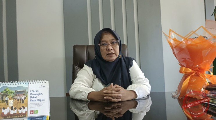 Kepala Pelaksana BPBD Kabupaten Ciamis, Ani Supiani. (Dok, foto. Fauza/kondusif.com)