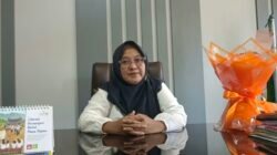 Kepala Pelaksana BPBD Kabupaten Ciamis, Ani Supiani. (Dok, foto. Fauza/kondusif.com)