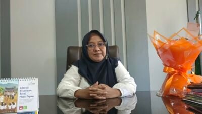 Kepala Pelaksana BPBD Kabupaten Ciamis, Ani Supiani. (Dok, foto. Fauza/kondusif.com)