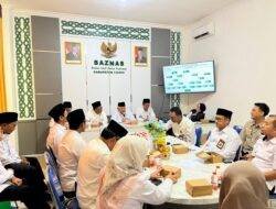 BAZNAS Ciamis Terima Studi Tiru dari Kabupaten Tegal