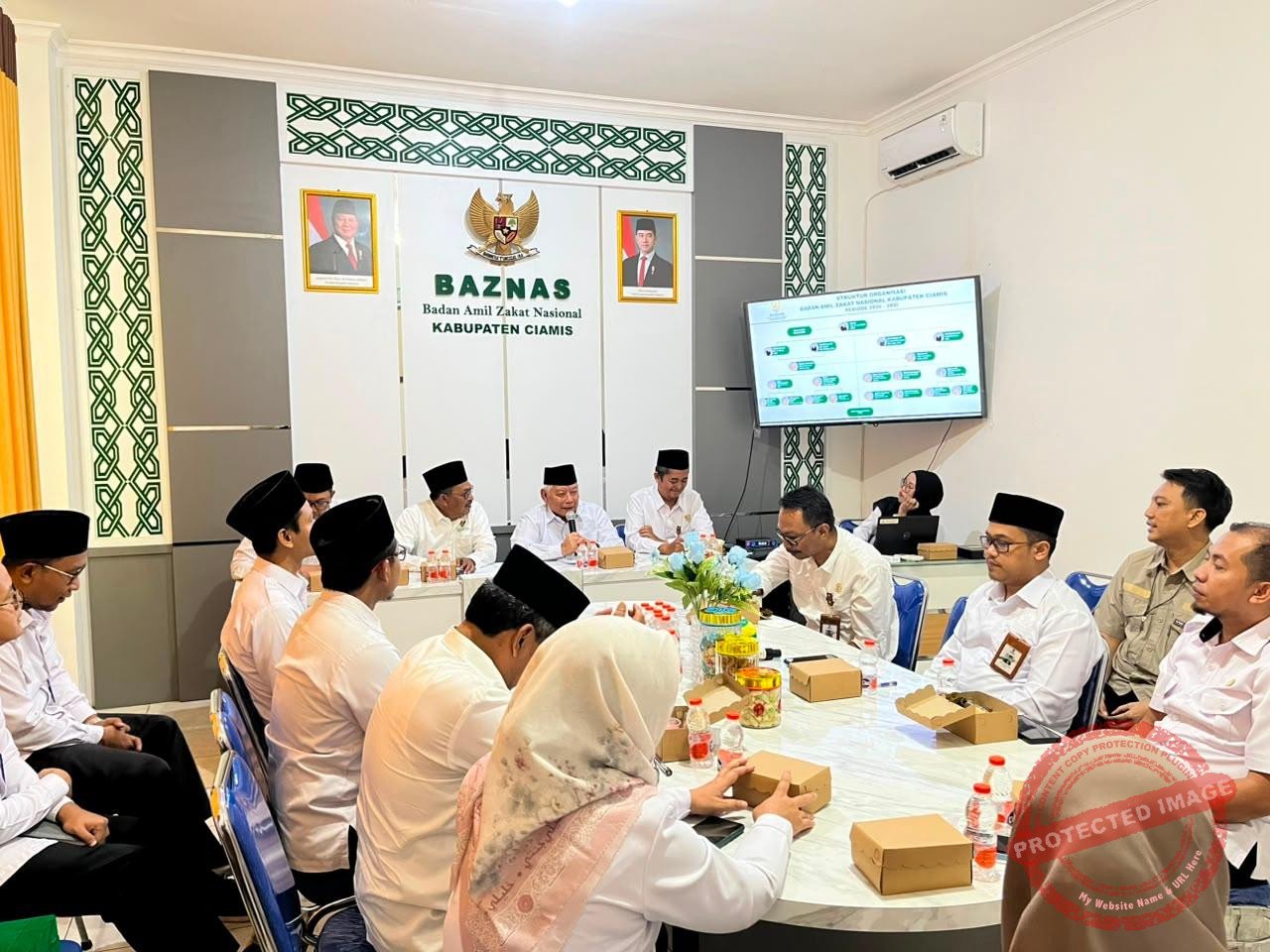 (Dok, foto. Humas BAZNAS Ciamis)