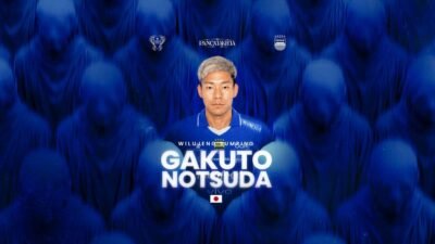 Gakuto Notsuda Gabung Persib, Teken Kontrak Semusim