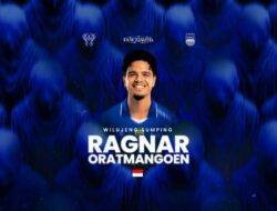 Persib Resmi Kontrak Ragnar Oratmangoen hingga 2029