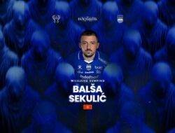 Persib Resmi Rekrut Balsa Sekulic, Striker Timnas Montenegro Dikontrak Dua Musim