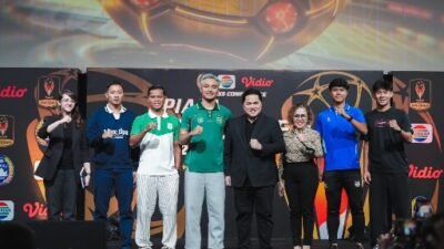 Piala presiden 2026. (Dok, foto. Kemenpora RI)