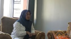 Kepala Pelaksana BPBD Kabupaten Ciamis, Ani Supiani. (Dok, foto. Fauza/kondusif.com)