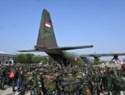 TNI Kerahkan Tiga Batalyon ke Kalimantan Barat untuk Perkuat Penanganan Karhutla