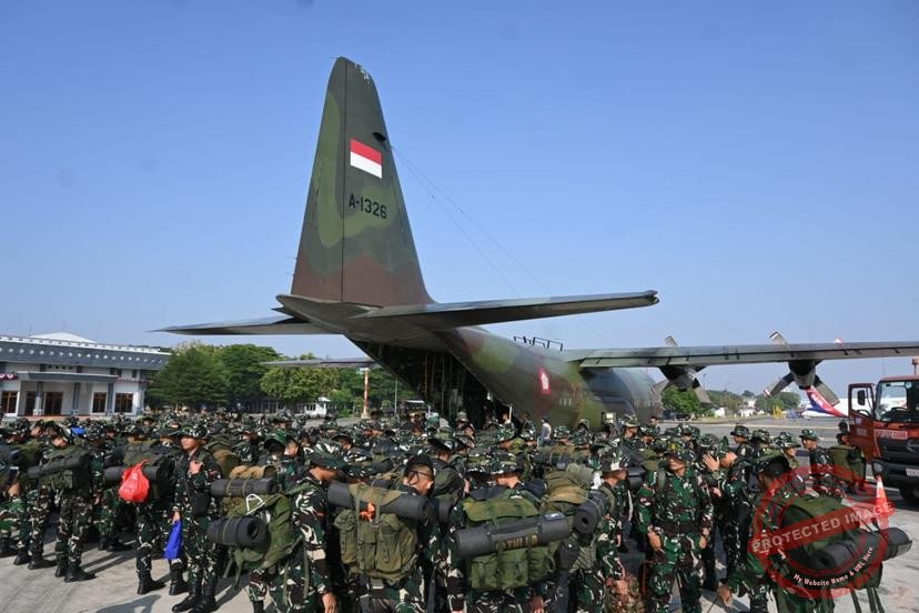 Dok, foto. Puspen TNI