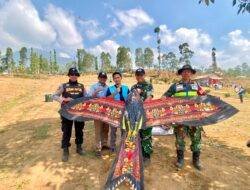 Garut International Kite Festival Dipadati Ribuan Pengunjung