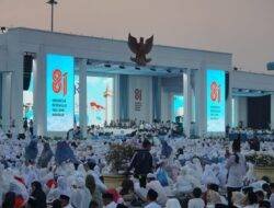 1.919 ASN Kemenag Ciamis Ikuti Dzikir Kebangsaan di Monas